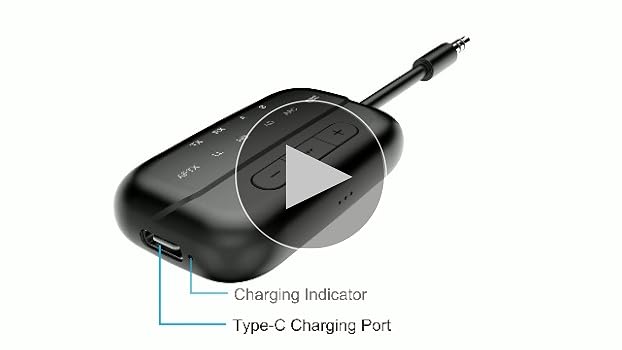 Amazon.com: 2025 Upgraded Pro Bluetooth 5.4 Transmitter
